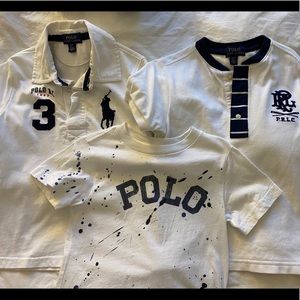 Bundle, 3 Ralph Lauren T-shirt size 4T